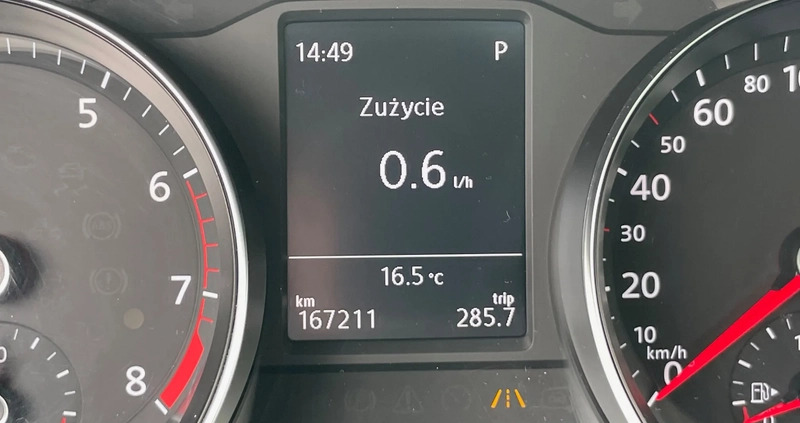 Volkswagen Arteon cena 84900 przebieg: 167000, rok produkcji 2017 z Mikołajki małe 232